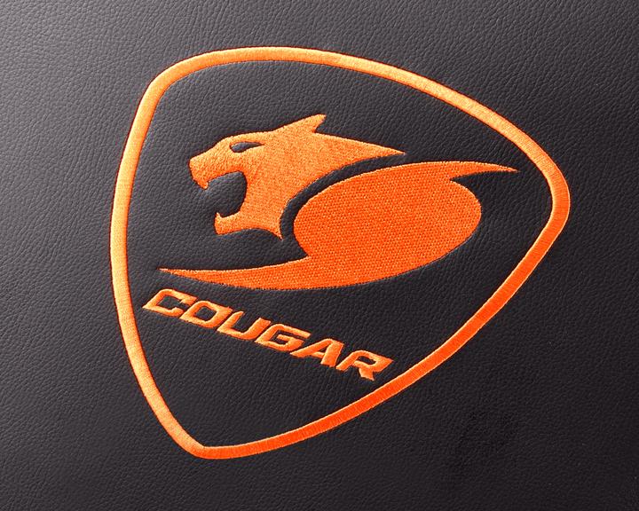 Produktbild Cougar Armor Sort Orange