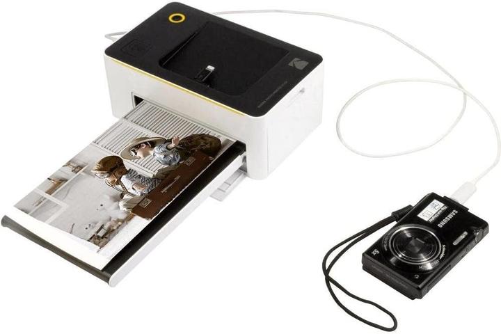 Produktbild Kodak Photo Printer Dock mit WiFi (Thermodirekt, Farbe)