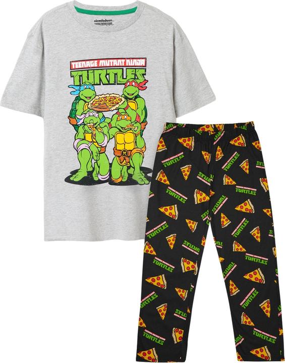 Produktbild Teenage Mutant NT Logo Pyjama Set (XXL)