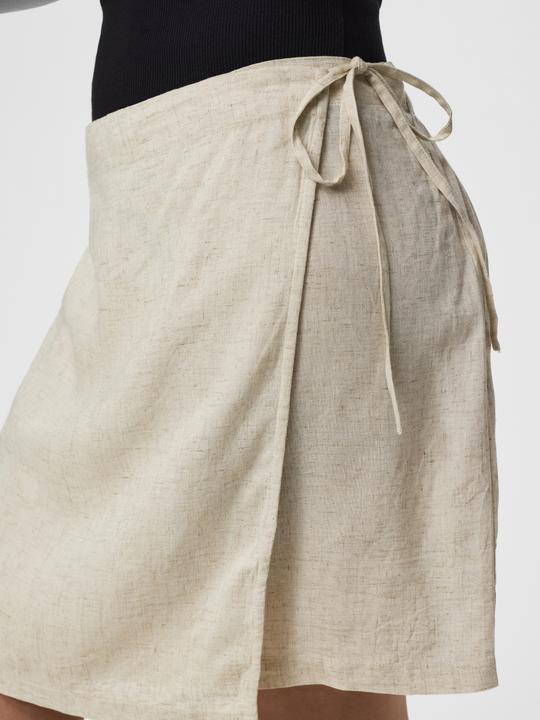 Produktbild Pieces Pcpia Mw Mini Skirt Dmo Noos (S)