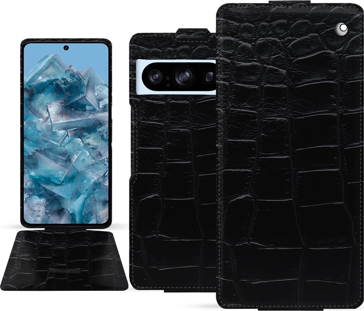 Actual product image Noreve Vertical leather shell (Google Pixel 8 Pro)