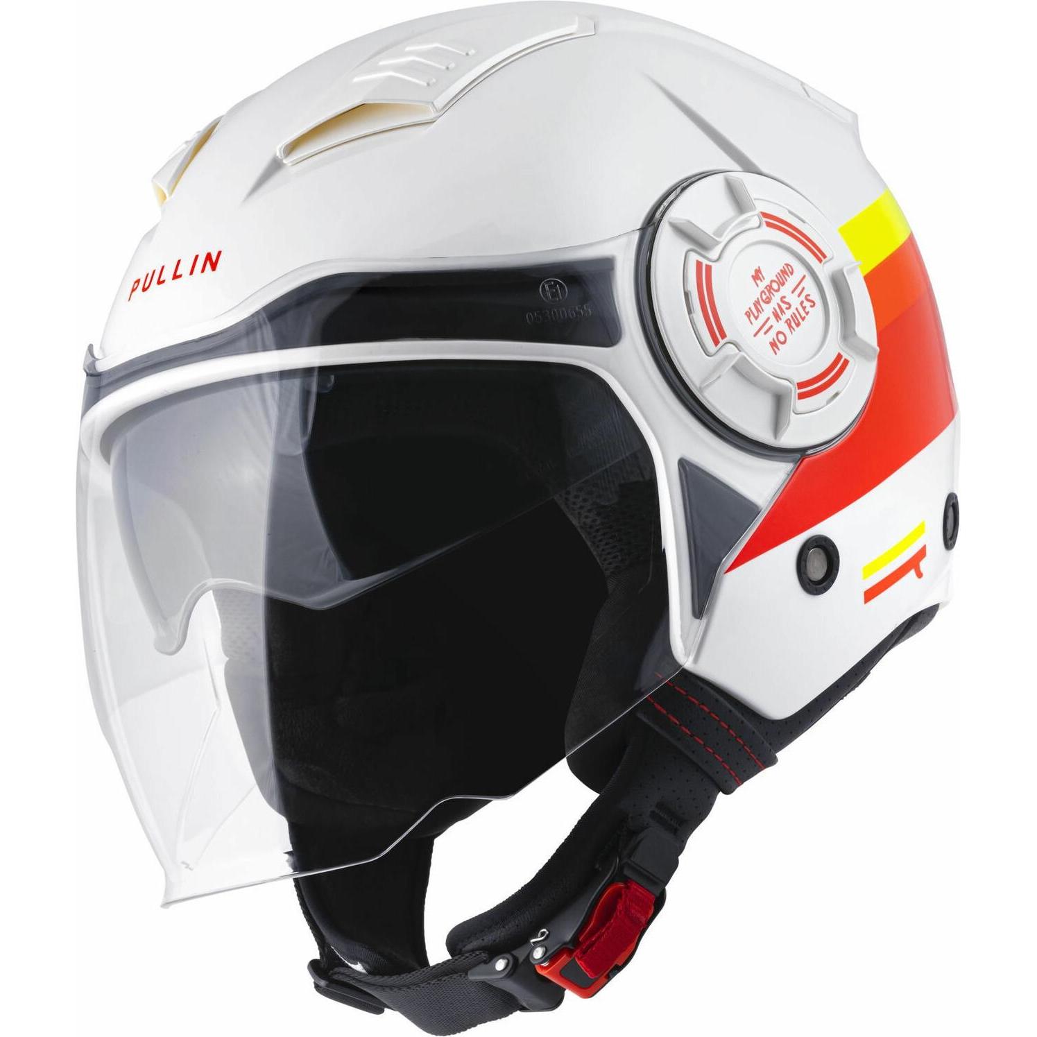 Pull In Moto, Motorradhelm, jet-motorradhem pu-in open face (L)