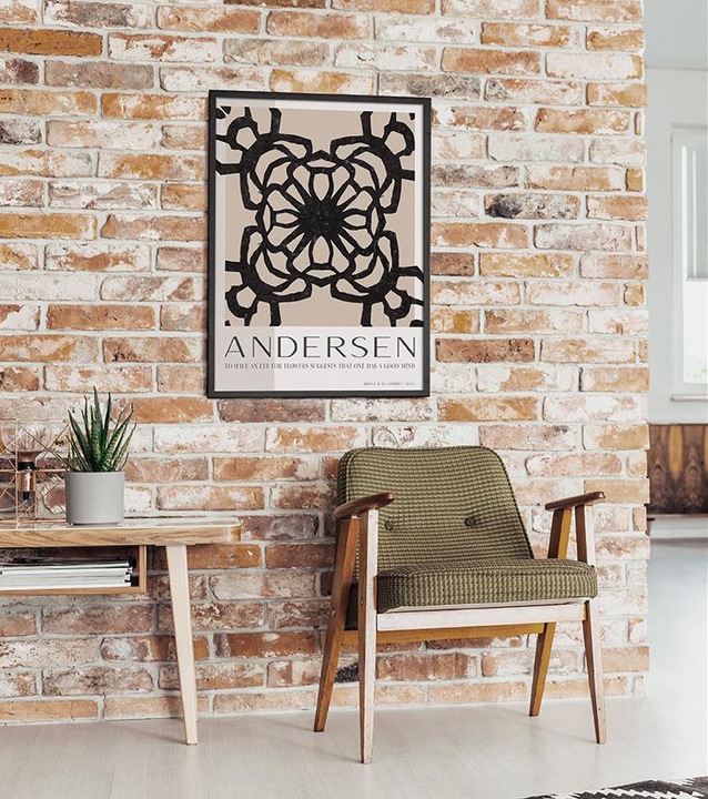 Produktbild ChiCura Flower Mind (29.5 x 42 cm)