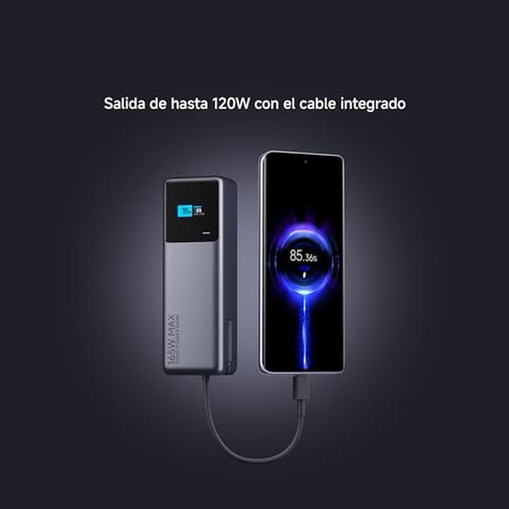 Produktbild Xiaomi Charger (10000 mAh, 165 W, 36 Wh)