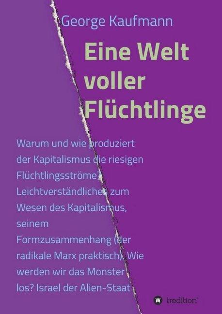 Produktbild Eine Welt voller Flüchtlinge (Deutsch, George Kaufmann, 2016)