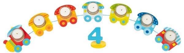 Produktbild Goki Zug (18 Stück)