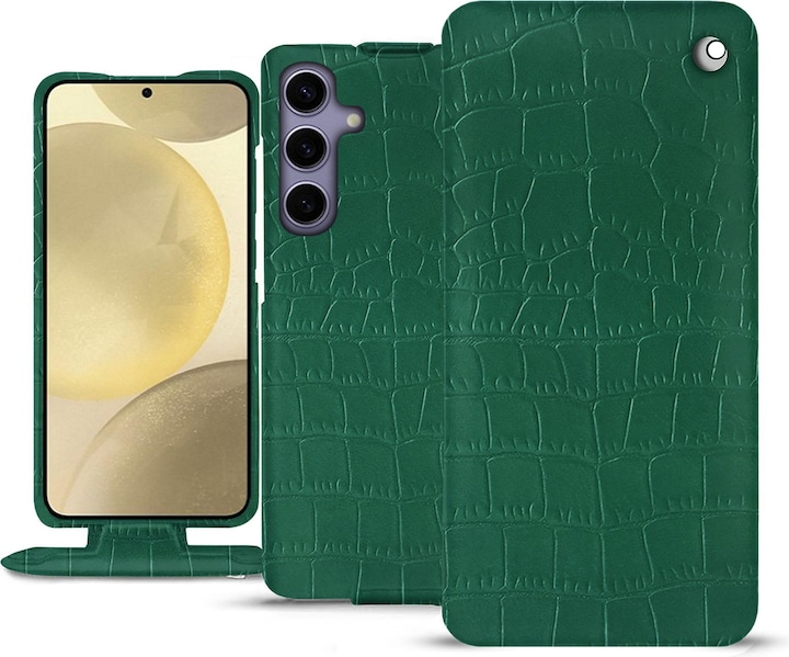 Crocodile pino ( Pantone #173F35 )