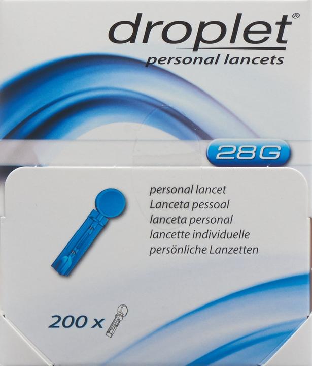 Produktbild Droplet Lancets