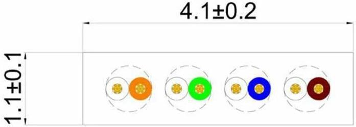 Actual product image Lightwin Network cable (UTP, CAT6, 5 m)