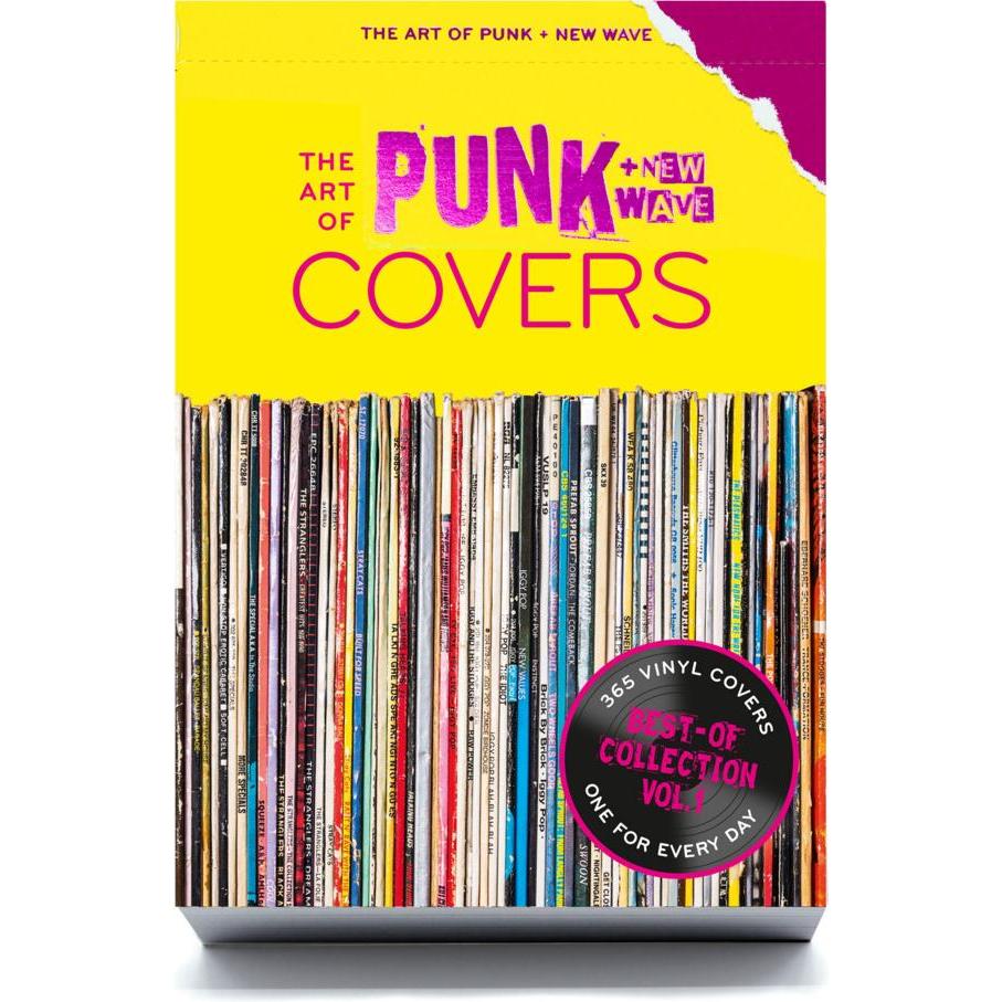 The Art of Punk/New-Wave-Covers, Sachbücher von Bernd Jonkmanns