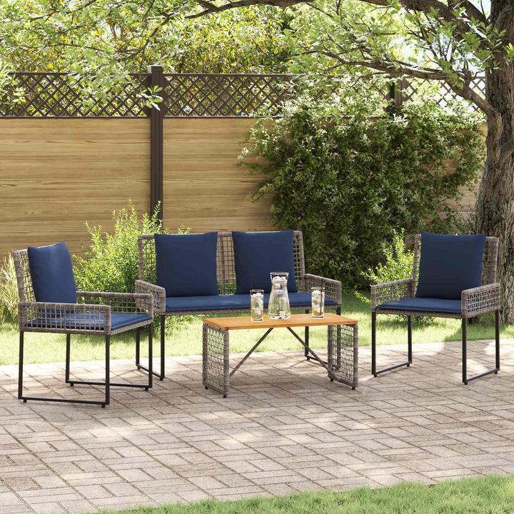 Produktbild vidaXL Gartenmöbel Set