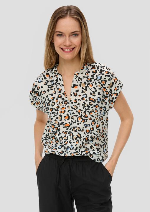 Immagine prodotto s.Oliver Bluse Blusenshirt aus Viskose (36)