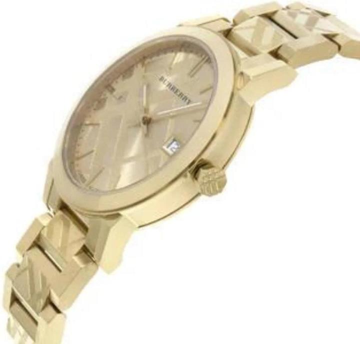 Actual product image Burberry The City (Swiss made, 38 mm)