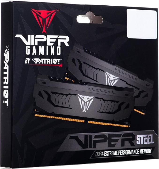 Actual product image Patriot Viper Steel K2 (2 x 8GB, 4000 MHz, DDR4-RAM, DIMM)