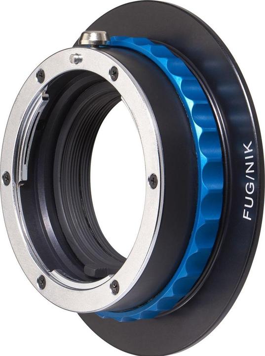Novoflex Adaptateur au Fuji G pour les objectifs Nikon
