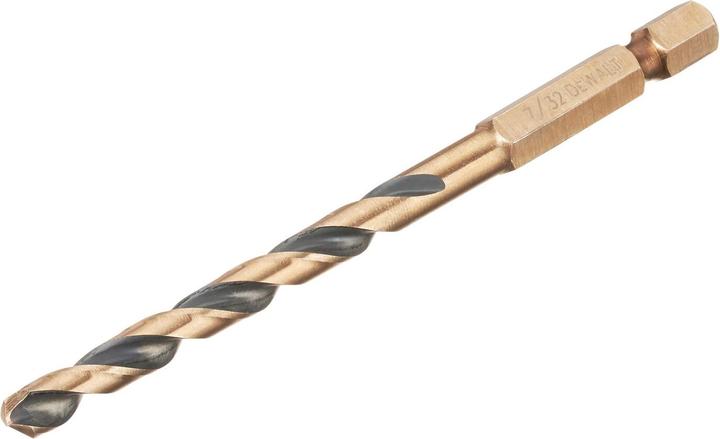 Image du produit DeWalt DT20606QZ Foret hélicoïdal à métaux HSSG 1 pièce 5 mm Longueur totale 95 mm corrodé (5 mm)