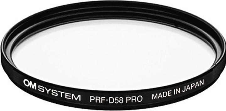 OM System PRF-D58 PRO (58 mm, Protection filter)