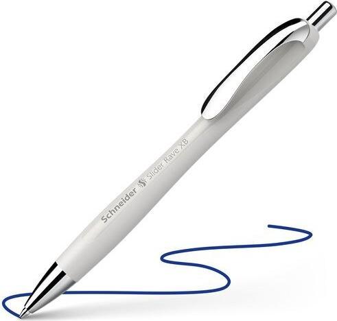 Actual product image Schneider Biros Slider Rave XB (Silver, Silver grey, 1x)