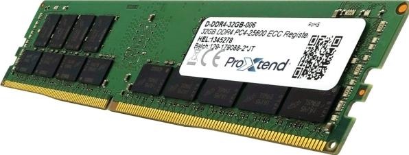Produktbild ProXtend 32GB DDR4 PC4-25600 3200MHz (3200 MHz, DDR4-RAM)