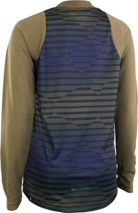 Image du produit ION Bike Jersey Scrub LS women - dark-mud (38, M)