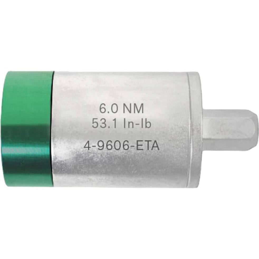 Bernstein, Chiave dinamometrica, Tools for Electronics 4-9606-ETA Drehmomentadapter 1/4" (6.3 mm) 6. (1/4")