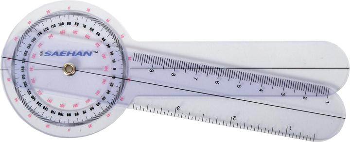 Produktbild Fispo Goniometer Winkelmesser, Schenkellänge 15 cm