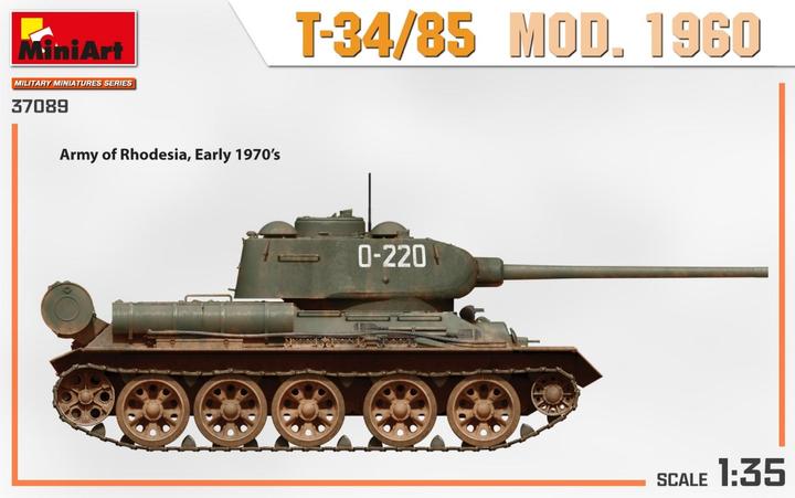 Produktbild Mini art T-34-85 Mod. 1960