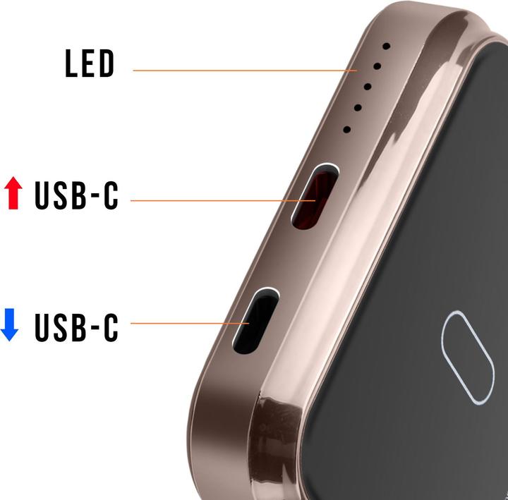 Image du produit LinQ Banque d'alimentation MagSafe de 5 000 mAh (5000 mAh, 20 W)