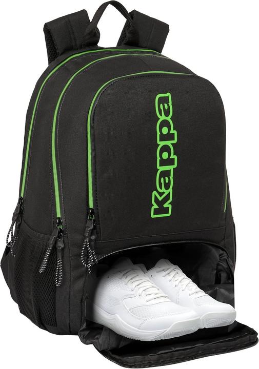 Actual product image Kappa Paddle backpack Black Black