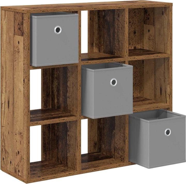 Actual product image vidaXL Modernes Sideboard (73.50 x 24 x 69.50 cm)