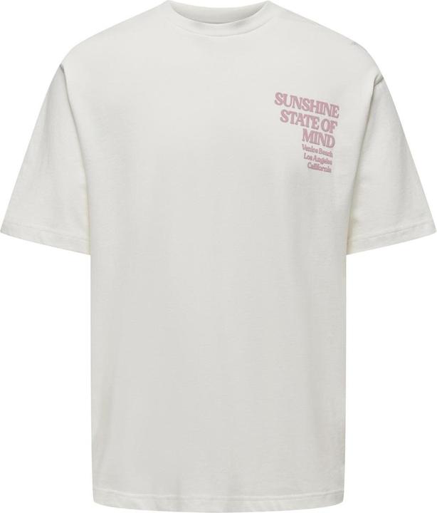 Actual product image Only & Sons Onskenny Rlx Text Ss Tee (XL)