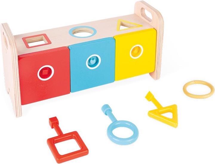 Actual product image Janod Play with keys