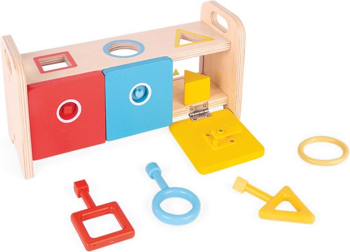 Actual product image Janod Play with keys