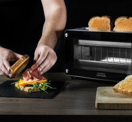 Immagine prodotto Cecotec Grille-Pain VisionToast (Noir)