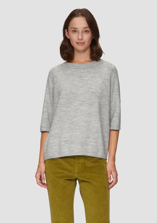 Produktbild S.Oliver Strickpullover Strickpullover im Alpakamix mit Relaxed Fit (36)