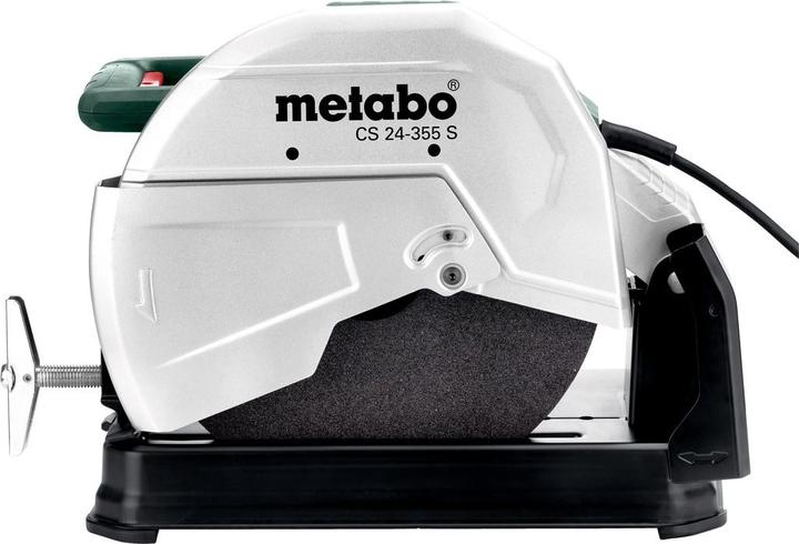Produktbild Metabo CS 24-355 S (Trennschleifer, 2400 W)
