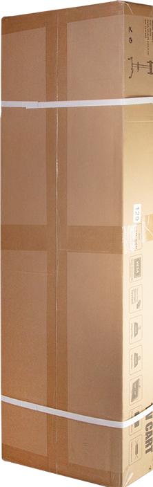 Actual product image LogiLink BP0121 TV mount (55") Black (55", 35 kg)