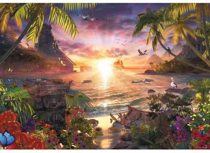 Actual product image Ravensburger Paradisiacal sunset (18000 pieces)