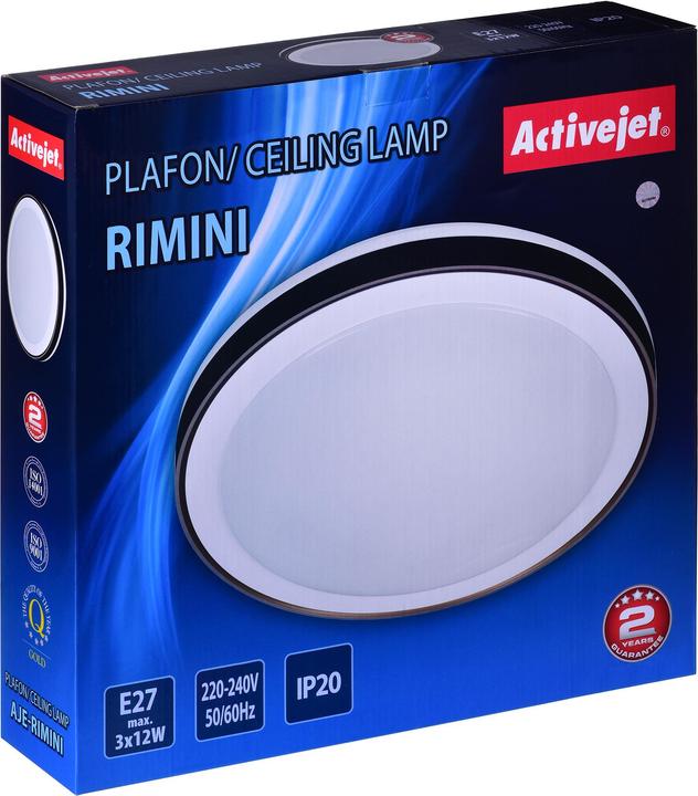 Image du produit Activejet Plafond AJE-RIMINI (E27)