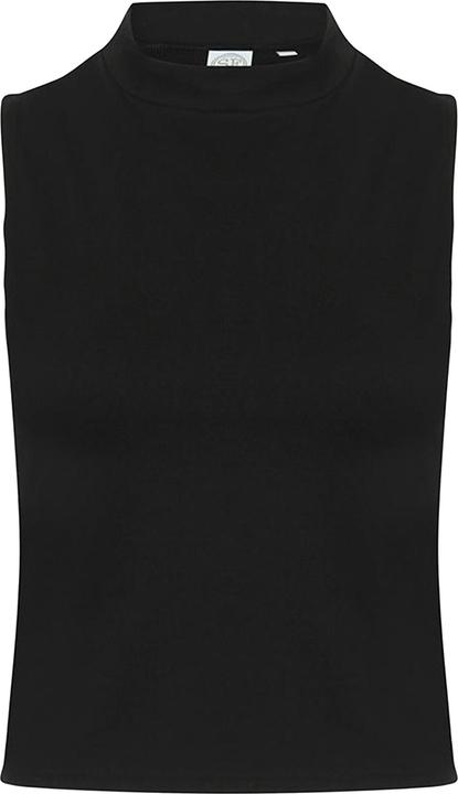 Actual product image Skinni Fit High neck crop tank top (M)