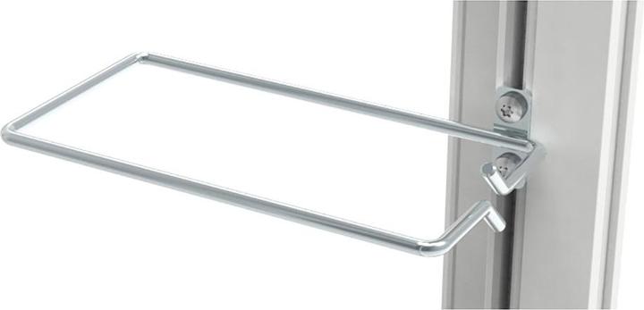 Produktbild Minkels Steel cable rings, 8.5 cm width, 16.5 cm depth. Unit: Set 10 pcs