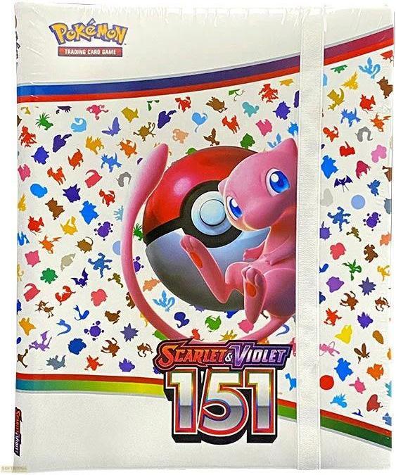Actual product image Pokémon Pokemon Scarlet and Violet 151 Album 9
