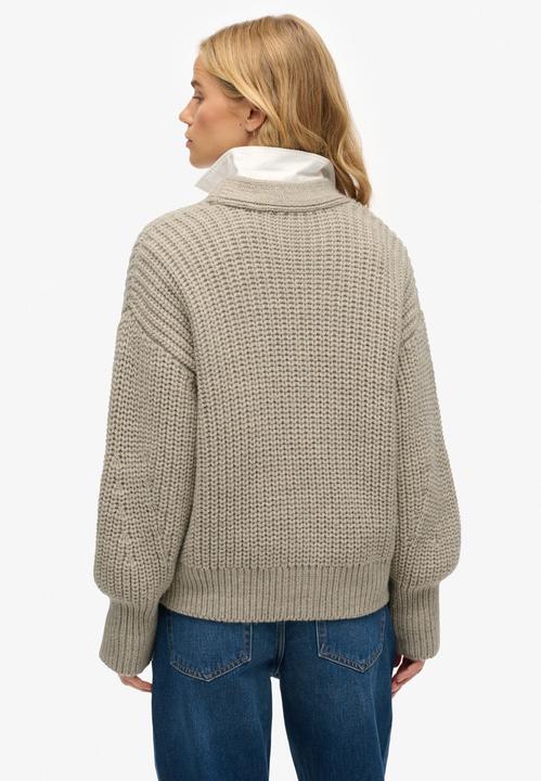 Image du produit Superdry Cardigan Col V Épais (Taille unique)