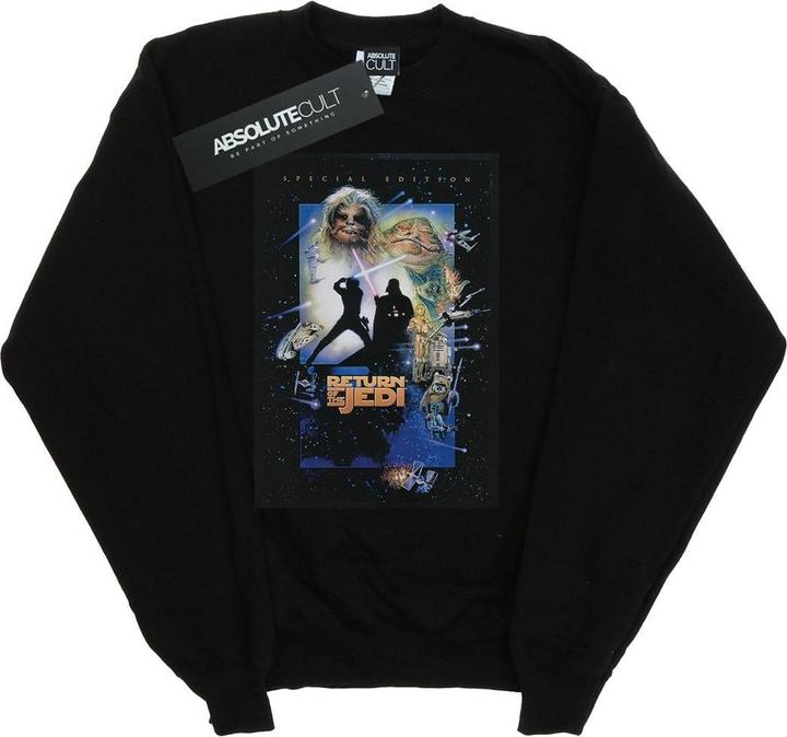 Produktbild Star Wars Episode VI Movie Poster Sweatshirt Jungen (116)