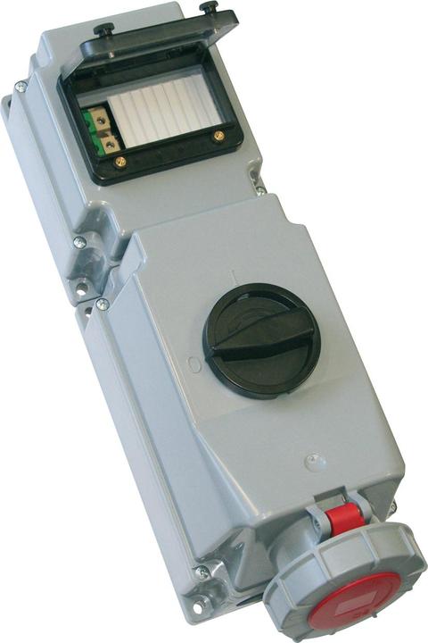 Produktbild PCE CEE Wandsteckdose 63 A 5polig