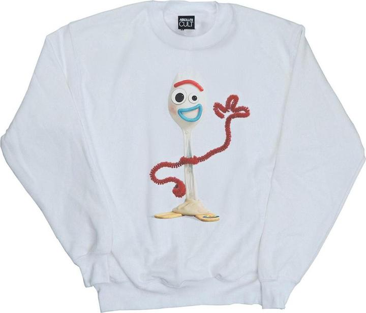 Actual product image Disney Boys Toy Story 4 Forky Sweatshirt (140, 146)