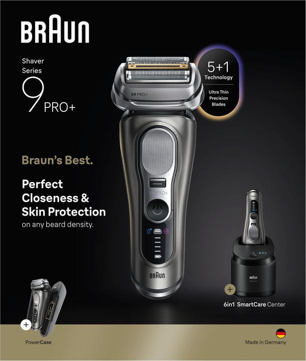 Produktbild Braun Series 9 PRO+ (9675cc)