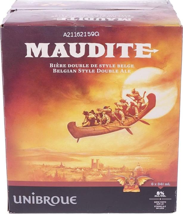 Image du produit Unibroue Maudite (1 x 34 cl)