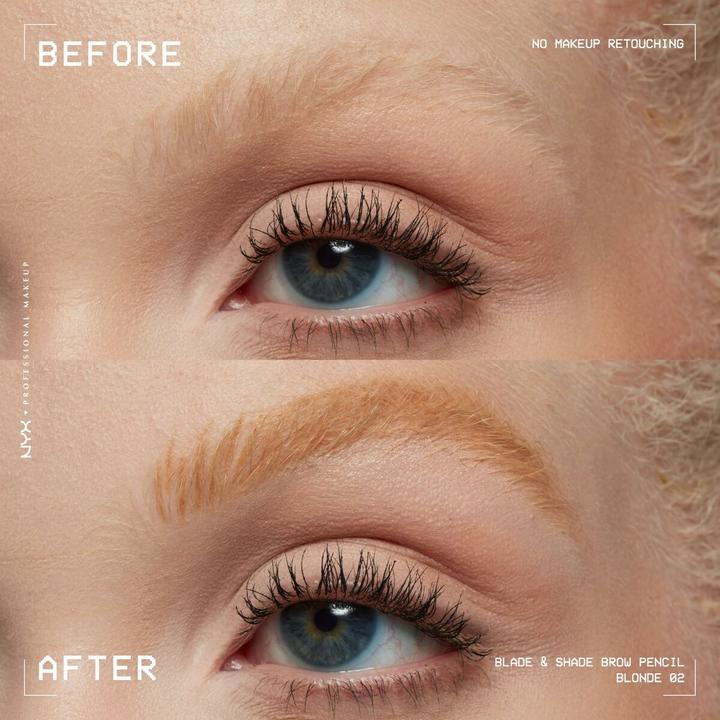 Image du produit NYX Professional Make-Up Nyx Blade & Shade (Blonde)