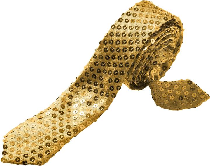 Image du produit tectake Cravate à paillettes